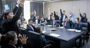 贵州融合控股集团2023年度第一次企业文化培训会议顺利召开-融合控股