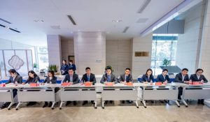 中建四局地产与贵州融合控股集团战略合作座谈会暨签约仪式圆满举行！-融合控股