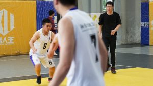 融合活动 | 融合聚力,共建未来——贵州融合控股集团与中建地产联合举办篮球友谊赛-融合控股