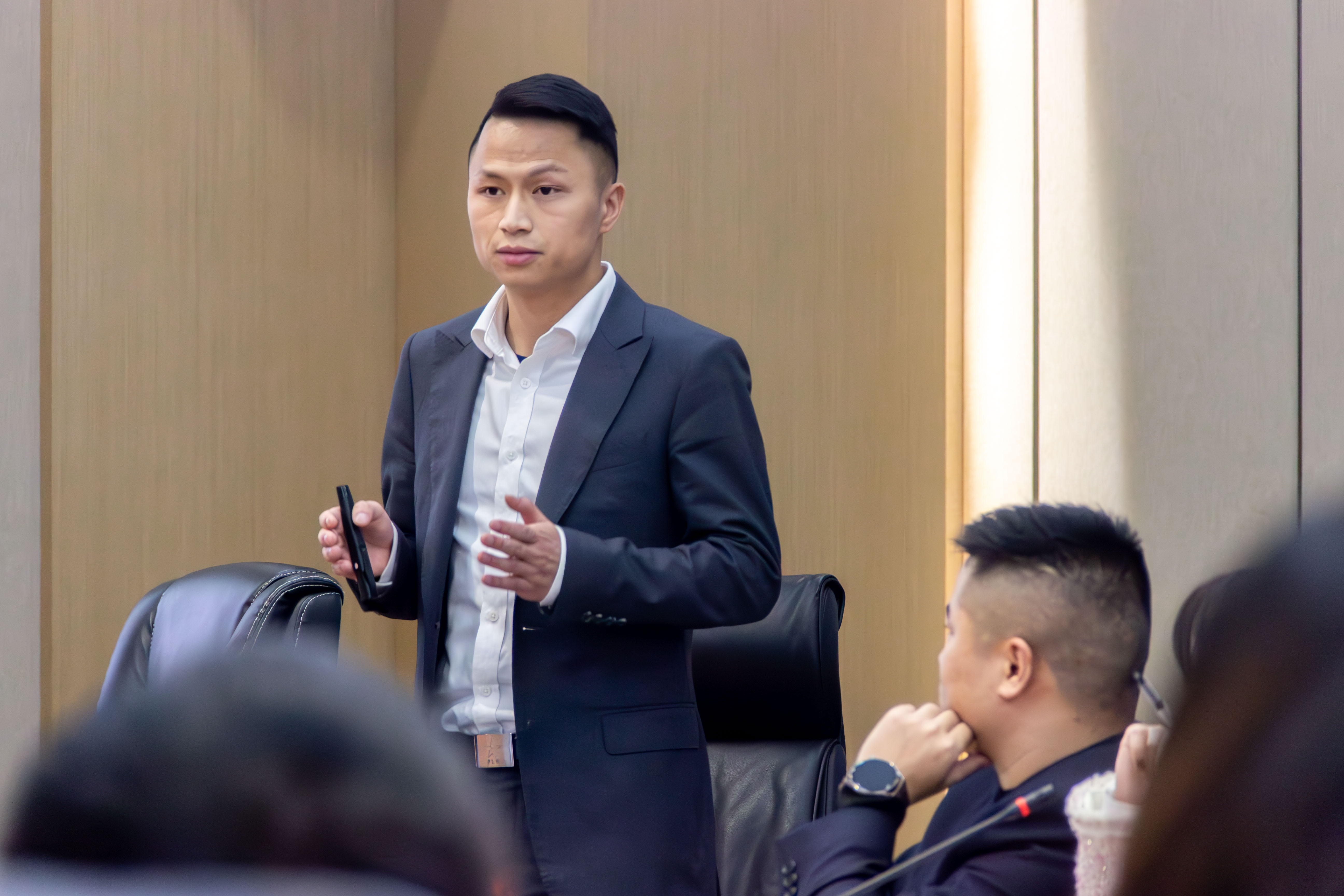 中建四局城发公司贵州事业部与贵州融合控股集团交流座谈会-融合控股