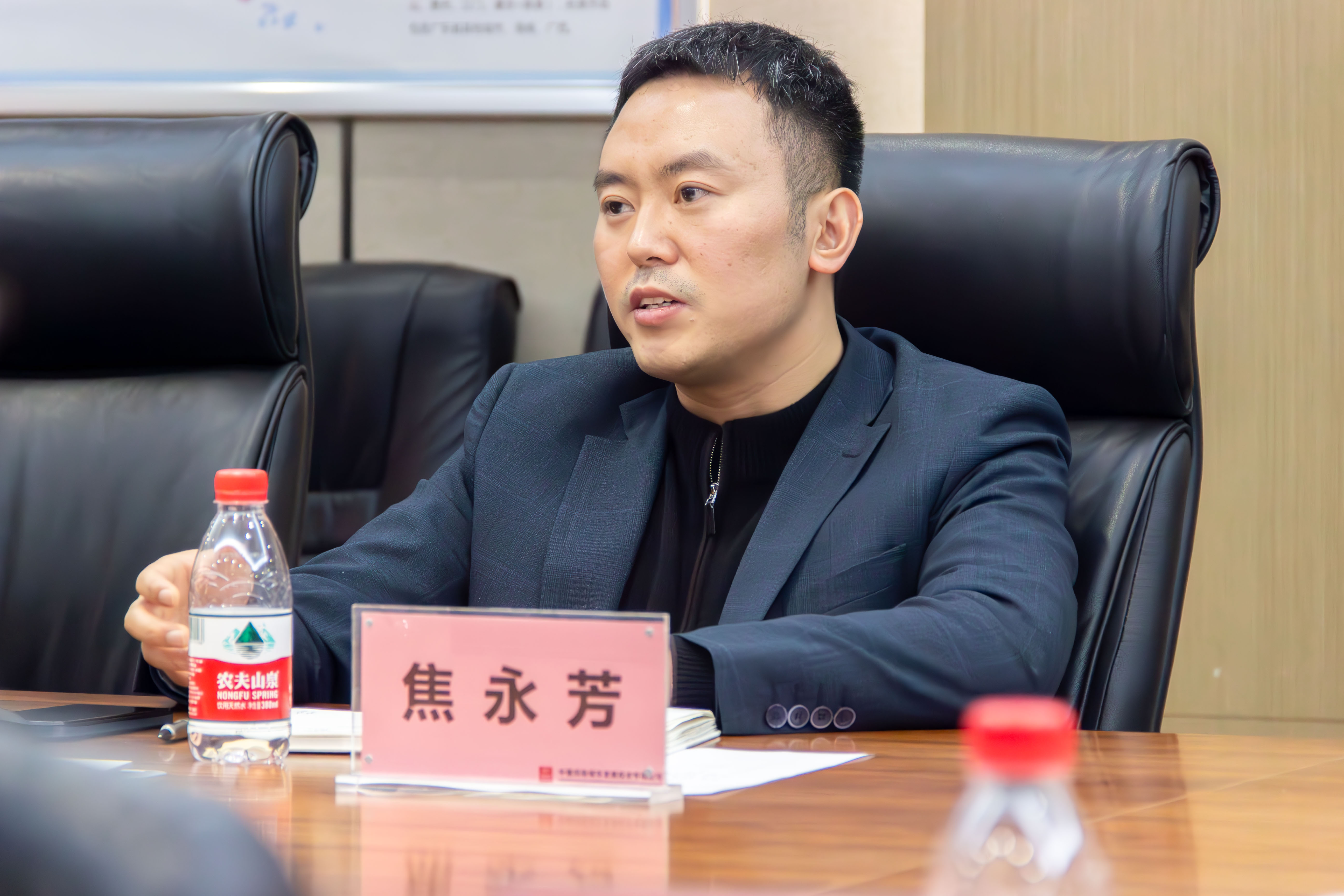 中建四局城发公司贵州事业部与贵州融合控股集团交流座谈会-融合控股