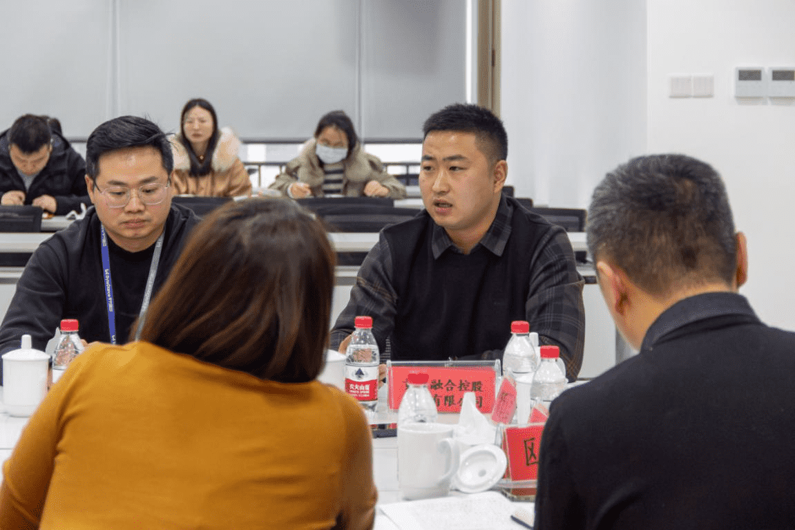 王启云赴大营路街道中建大厦调研楼宇经济发展情况-融合控股