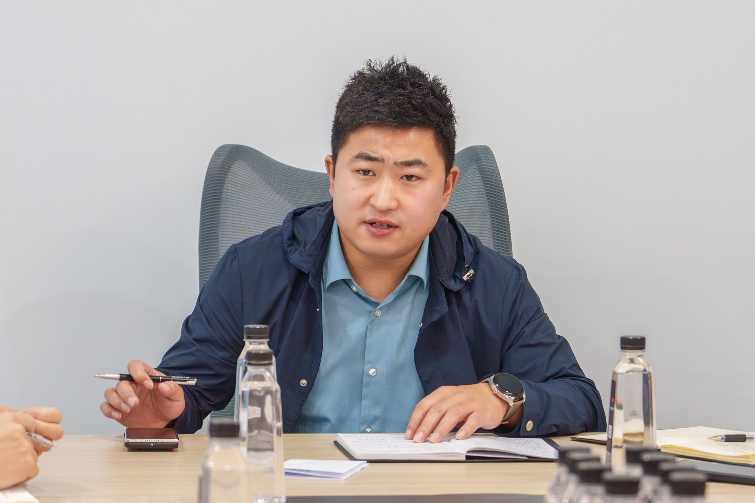 贵州融合控股集团召开2024年6月份月度会议-融合控股