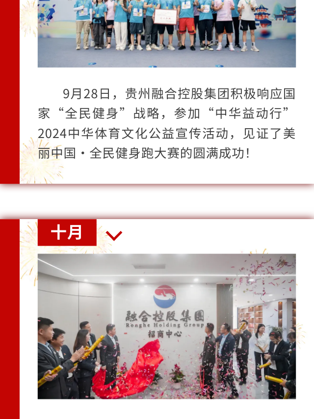 2024年融合大事件-融合控股