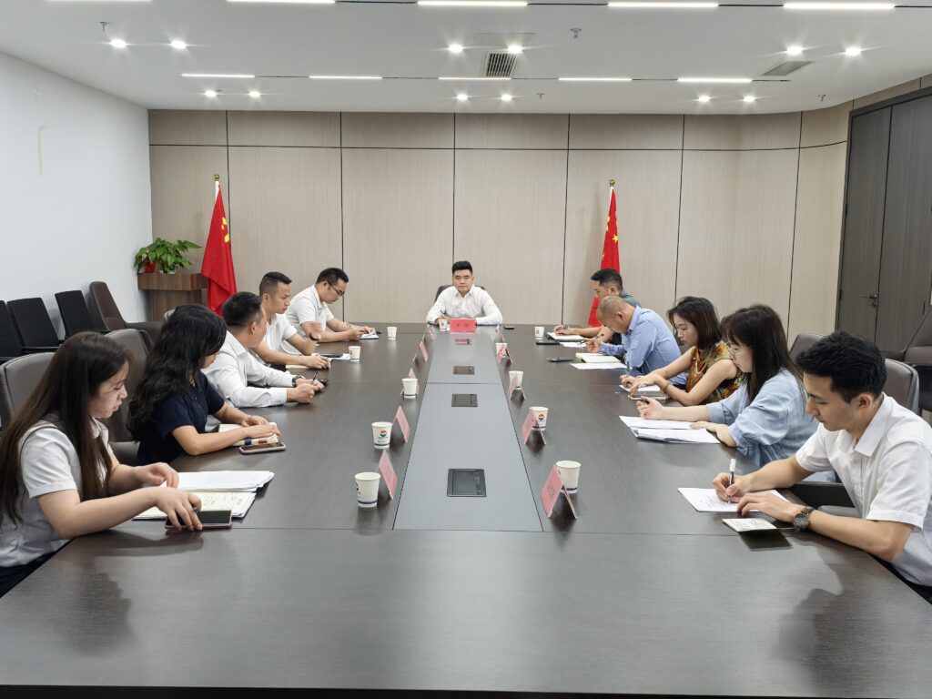 贵州融合控股集团2025年7月月度会议圆满召开-融合控股