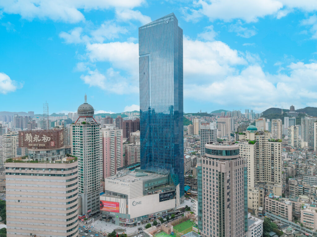 贵州融合控股集团签约贵阳壹号项目-融合控股