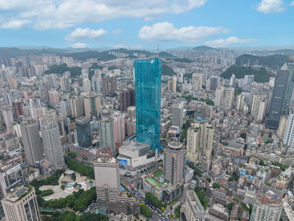 贵州融合控股集团签约贵阳壹号项目-融合控股